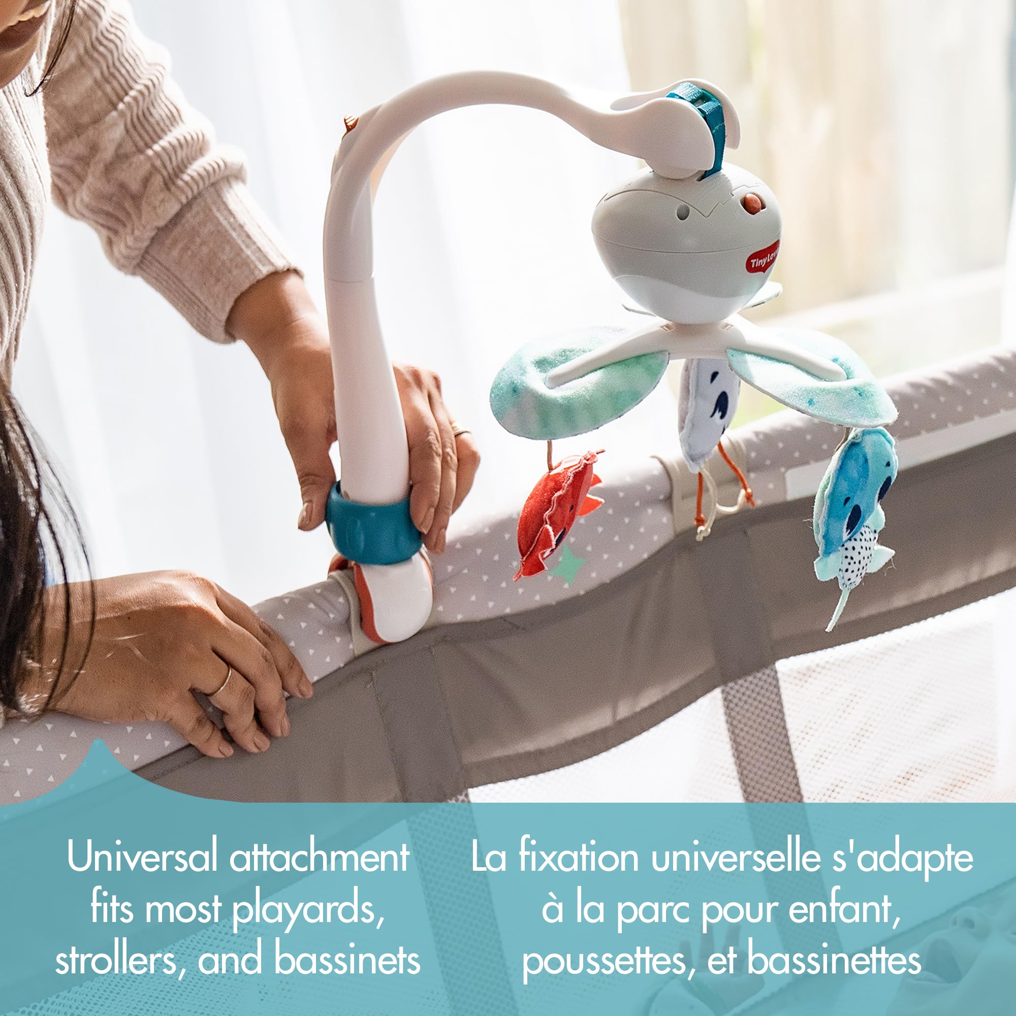 Foto 4 pulgar | Juguete Móvil Tiny Love 3 En 1 Take Along Treasure The Ocean - Venta Internacional.