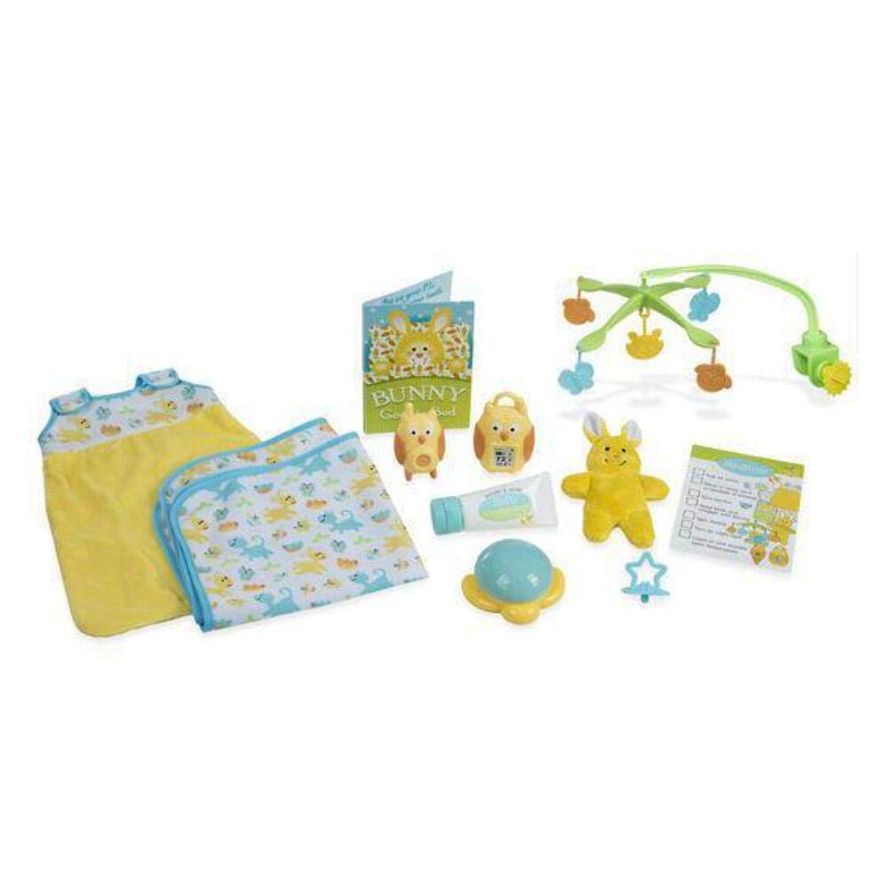 Set Bedtime Melissa Y Doug Mine To Love con Luz Nocturna - Venta Internacional