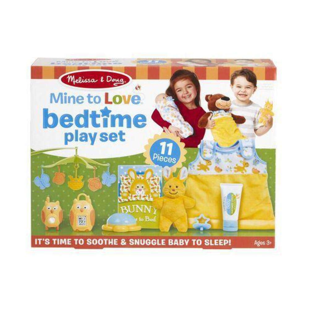Foto 3 pulgar | Set Bedtime Melissa Y Doug Mine To Love con Luz Nocturna - Venta Internacional