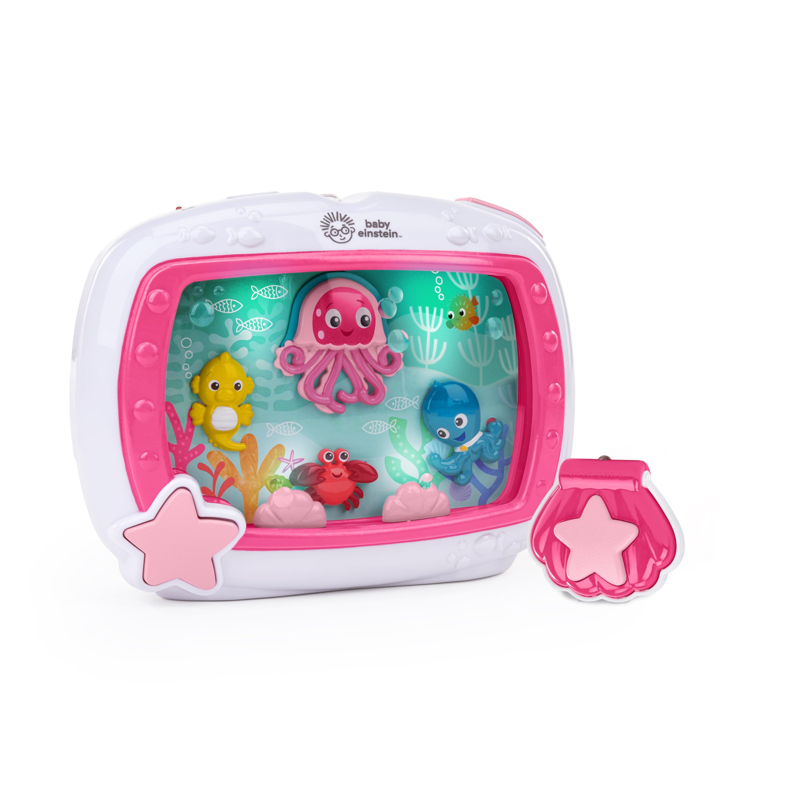 Foto 1 | Cuna Musical, Juguete Y Máquina De Sonido Baby Einstein Sea Dreams - Venta Internacional.