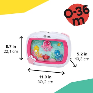 Foto 2 | Cuna Musical, Juguete Y Máquina De Sonido Baby Einstein Sea Dreams - Venta Internacional.