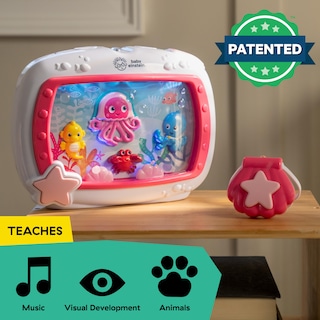 Foto 3 | Cuna Musical, Juguete Y Máquina De Sonido Baby Einstein Sea Dreams - Venta Internacional.