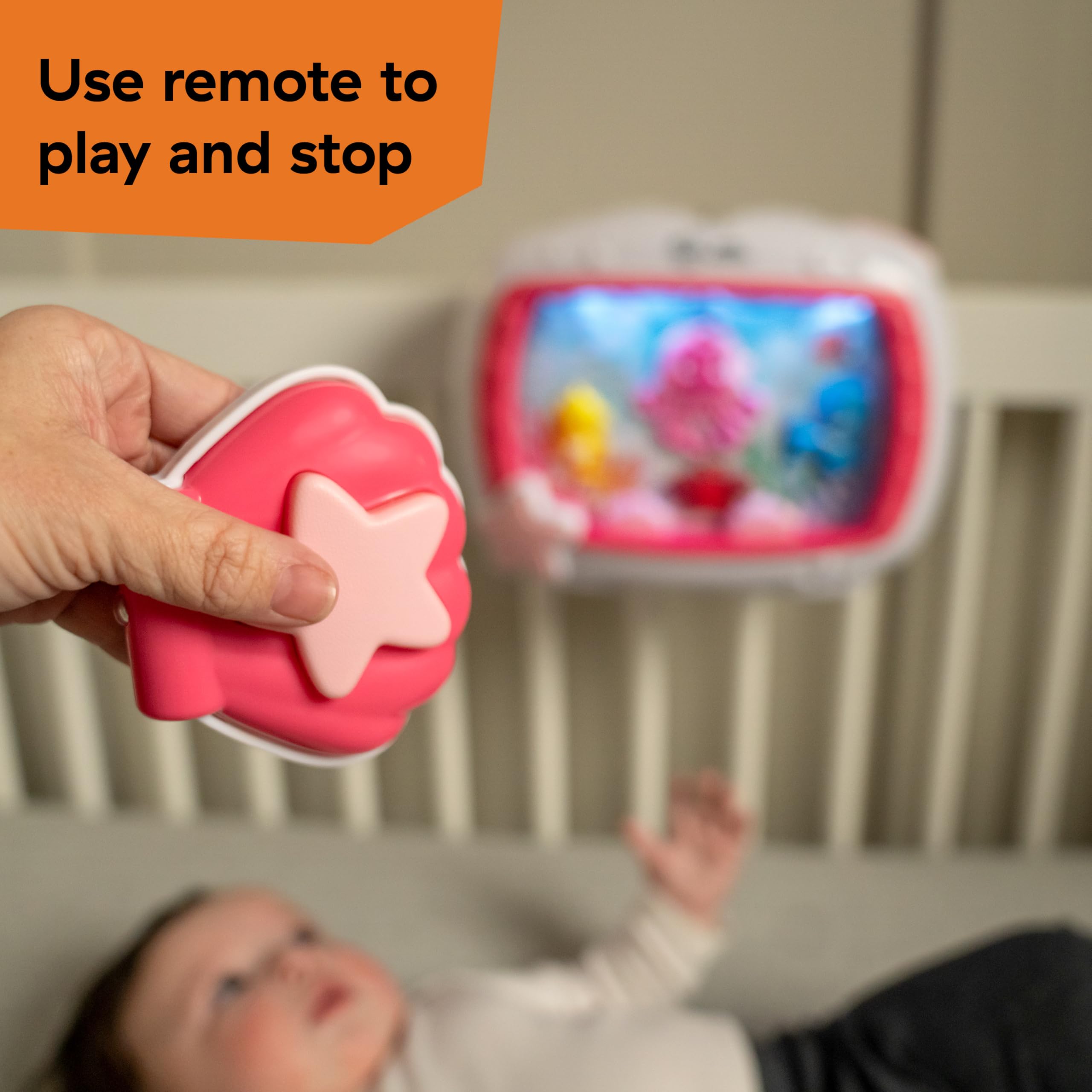 Foto 5 | Cuna Musical, Juguete Y Máquina De Sonido Baby Einstein Sea Dreams - Venta Internacional.