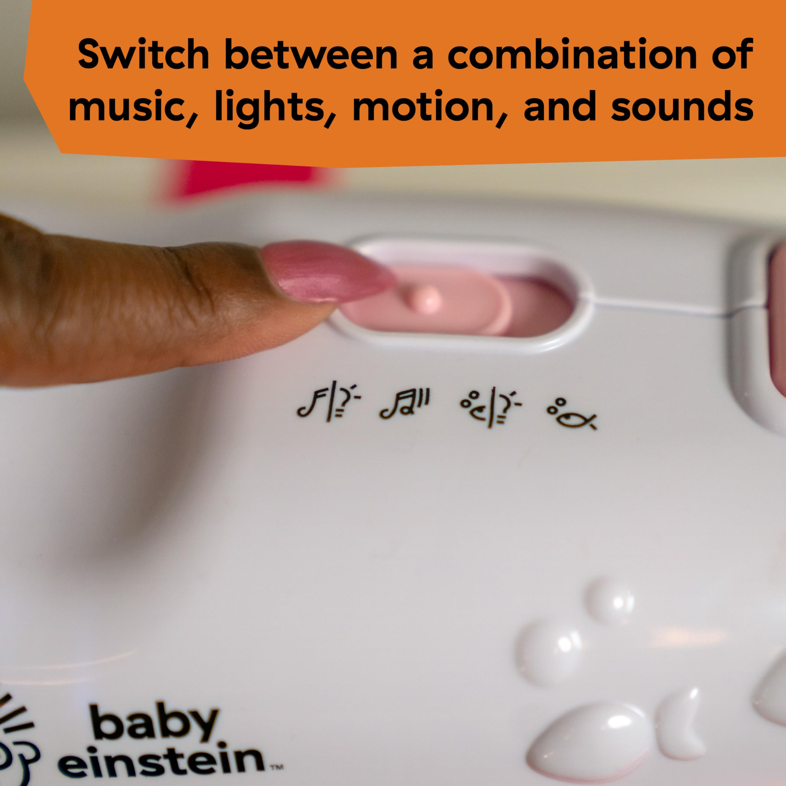 Foto 7 | Cuna Musical, Juguete Y Máquina De Sonido Baby Einstein Sea Dreams - Venta Internacional.
