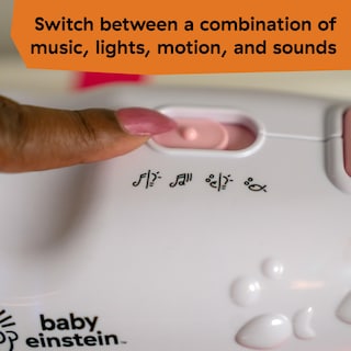 Foto 7 | Cuna Musical, Juguete Y Máquina De Sonido Baby Einstein Sea Dreams - Venta Internacional.
