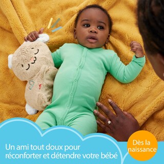 Foto 2 | Máquina De Sonido Bunny Fisher-price Soothe & Settle Para Bebé - Venta Internacional.