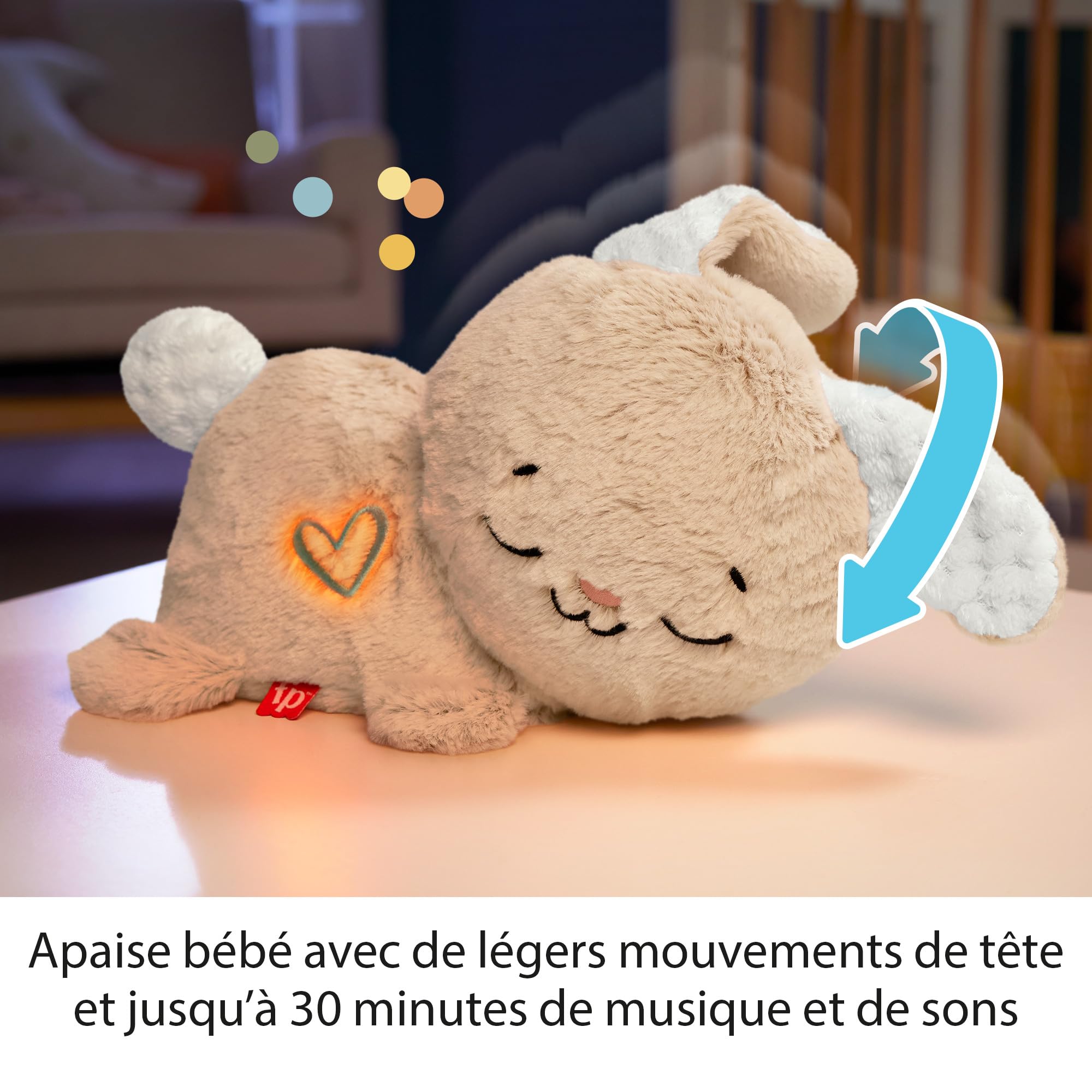 Foto 4 pulgar | Máquina De Sonido Bunny Fisher-price Soothe & Settle Para Bebé - Venta Internacional.