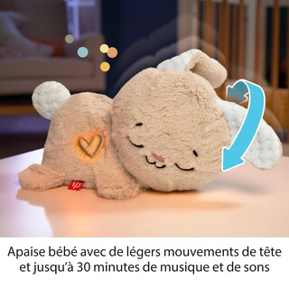 Foto 3 | Máquina De Sonido Bunny Fisher-price Soothe & Settle Para Bebé - Venta Internacional.