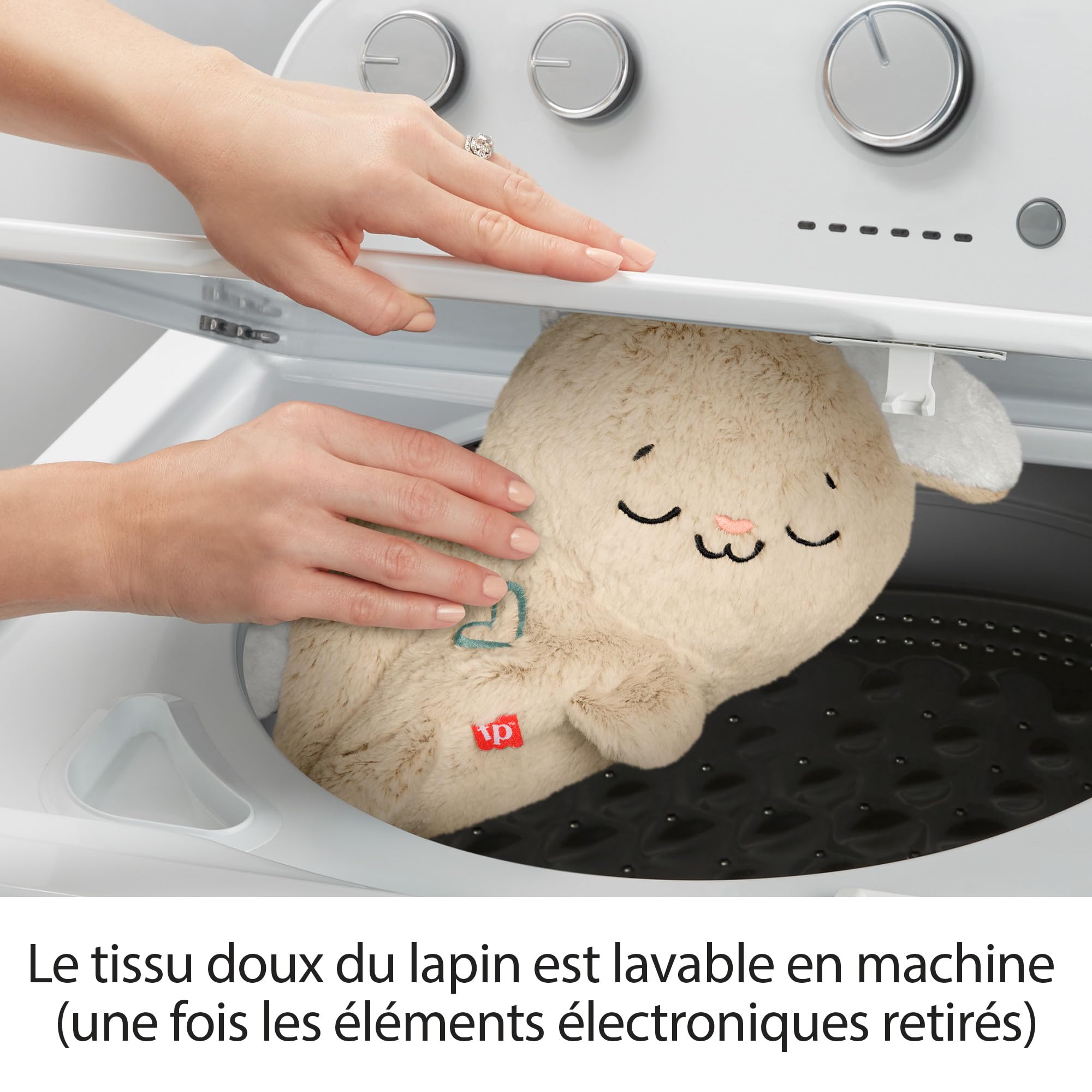 Foto 6 pulgar | Máquina De Sonido Bunny Fisher-price Soothe & Settle Para Bebé - Venta Internacional.