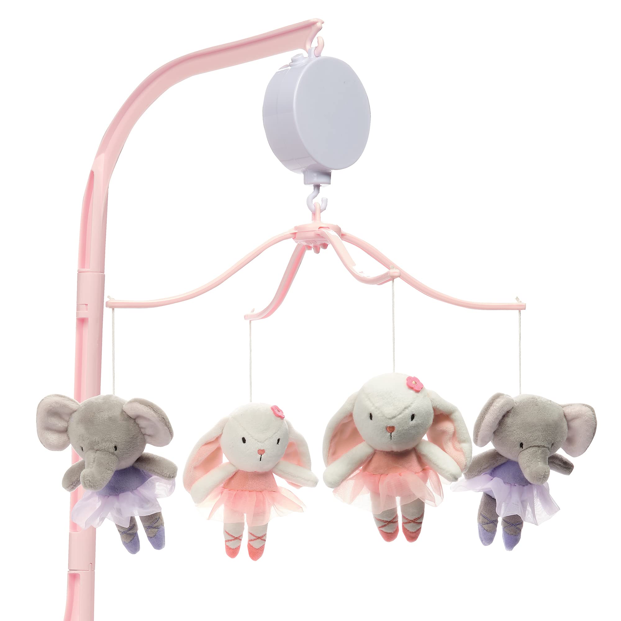 Crib Mobile Bedtime Originals Tiny Dancer Pink Con Animales - Venta Internacional.