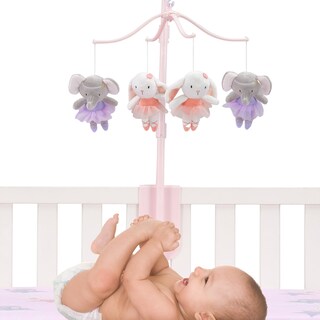 Foto 2 | Crib Mobile Bedtime Originals Tiny Dancer Pink Con Animales - Venta Internacional.