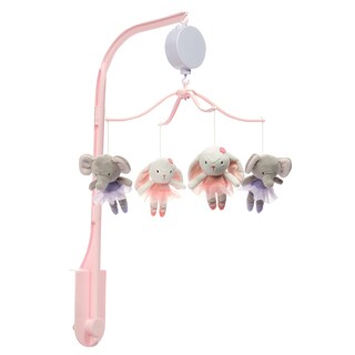 Foto 5 | Crib Mobile Bedtime Originals Tiny Dancer Pink Con Animales - Venta Internacional.