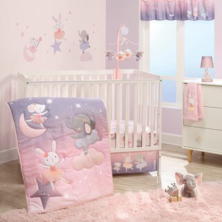 Foto 7 | Crib Mobile Bedtime Originals Tiny Dancer Pink Con Animales - Venta Internacional.