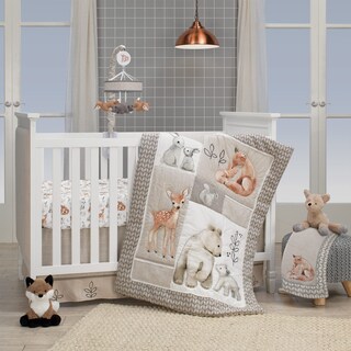 Foto 4 | Móvil Musical Lambs & Ivy Pintado De Gris Bosque Y Beige - Venta Internacional.