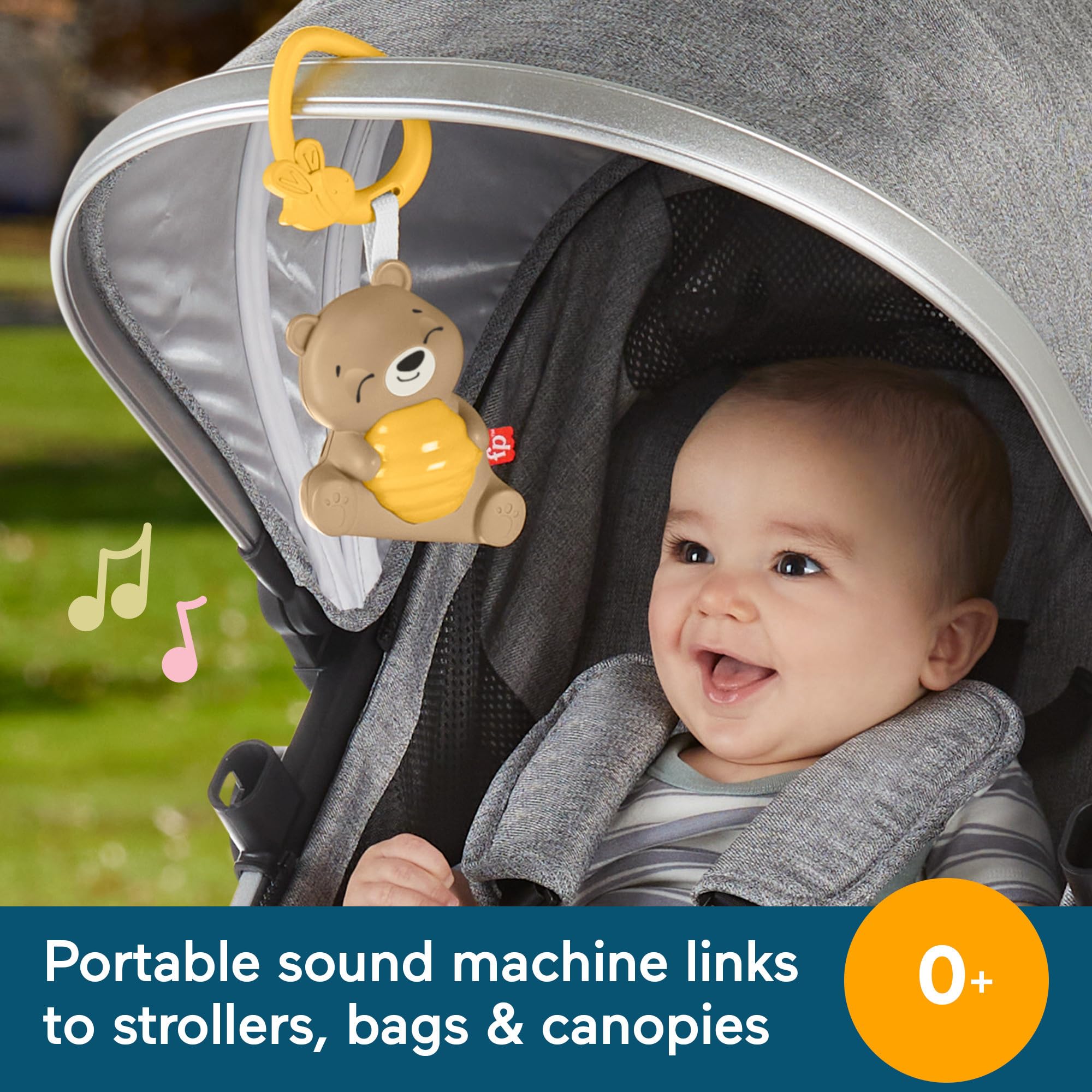 Foto 3 pulgar | Sound Machine Fisher-price Beary Soothing Portable Baby - Venta Internacional.