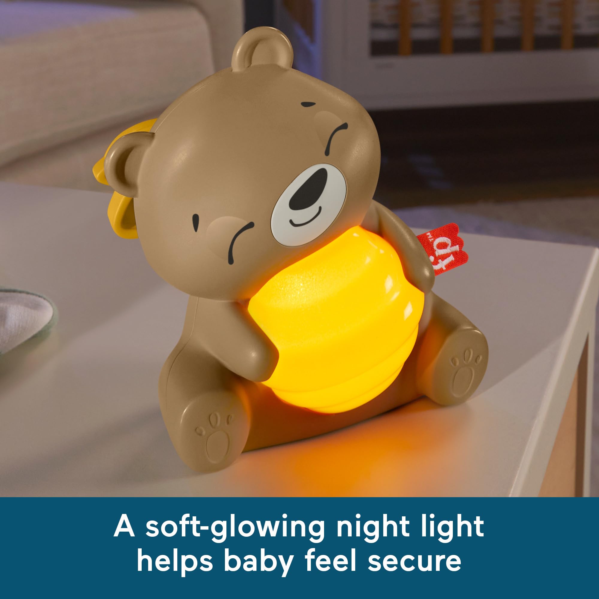 Foto 6 pulgar | Sound Machine Fisher-price Beary Soothing Portable Baby - Venta Internacional.