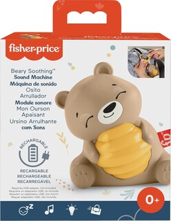 Foto 6 | Sound Machine Fisher-price Beary Soothing Portable Baby - Venta Internacional.