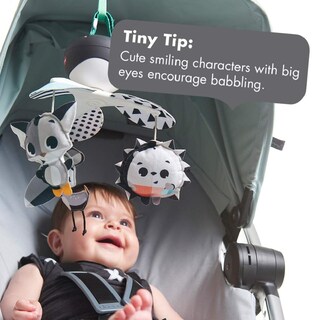 Foto 2 | Juguete Móvil Tiny Love Take Along Magical Tales En Blanco Y Negro - Venta Internacional.