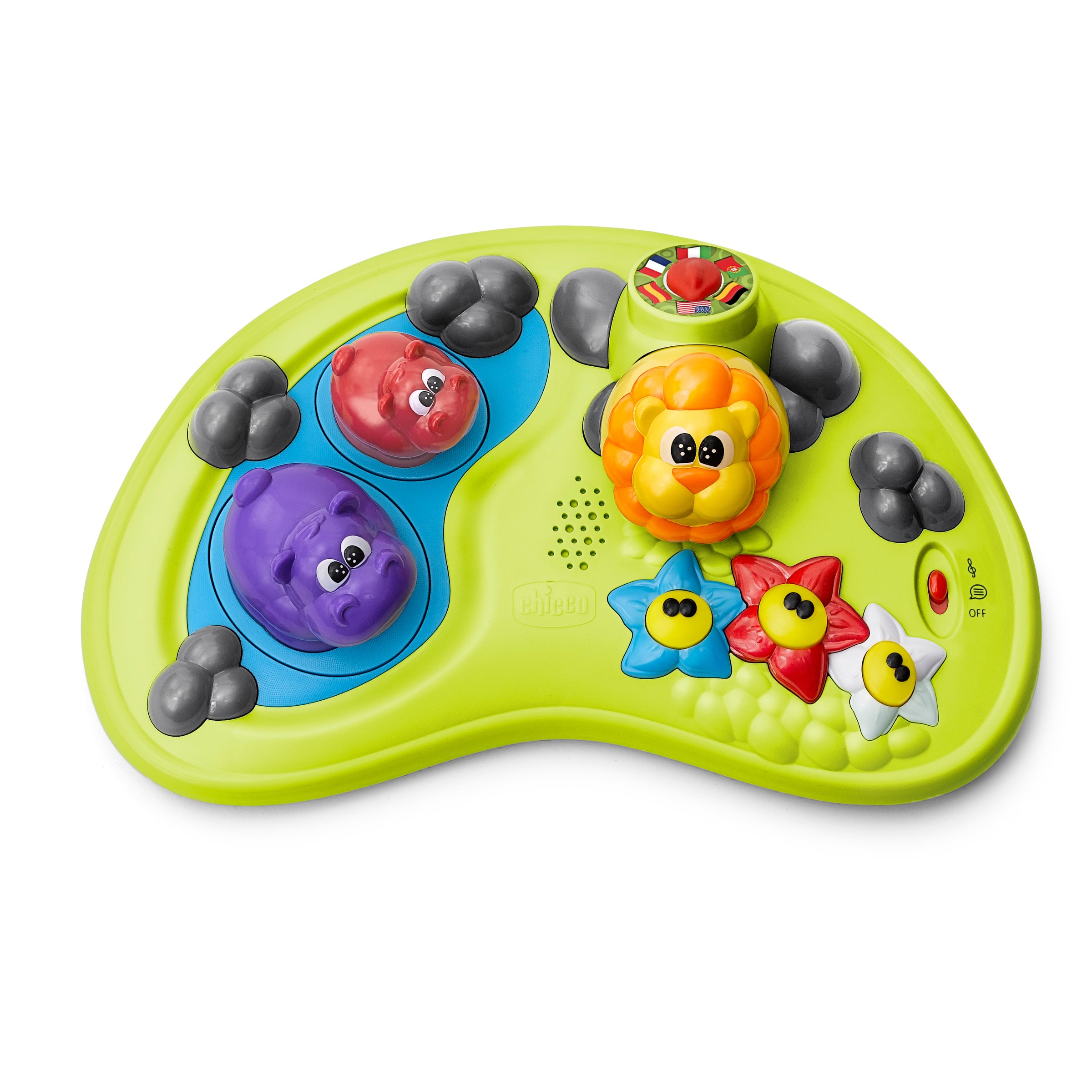 Foto 4 | Chicco Walky Talky Baby Walker - Circles | Gris/verde - Venta Internacional.