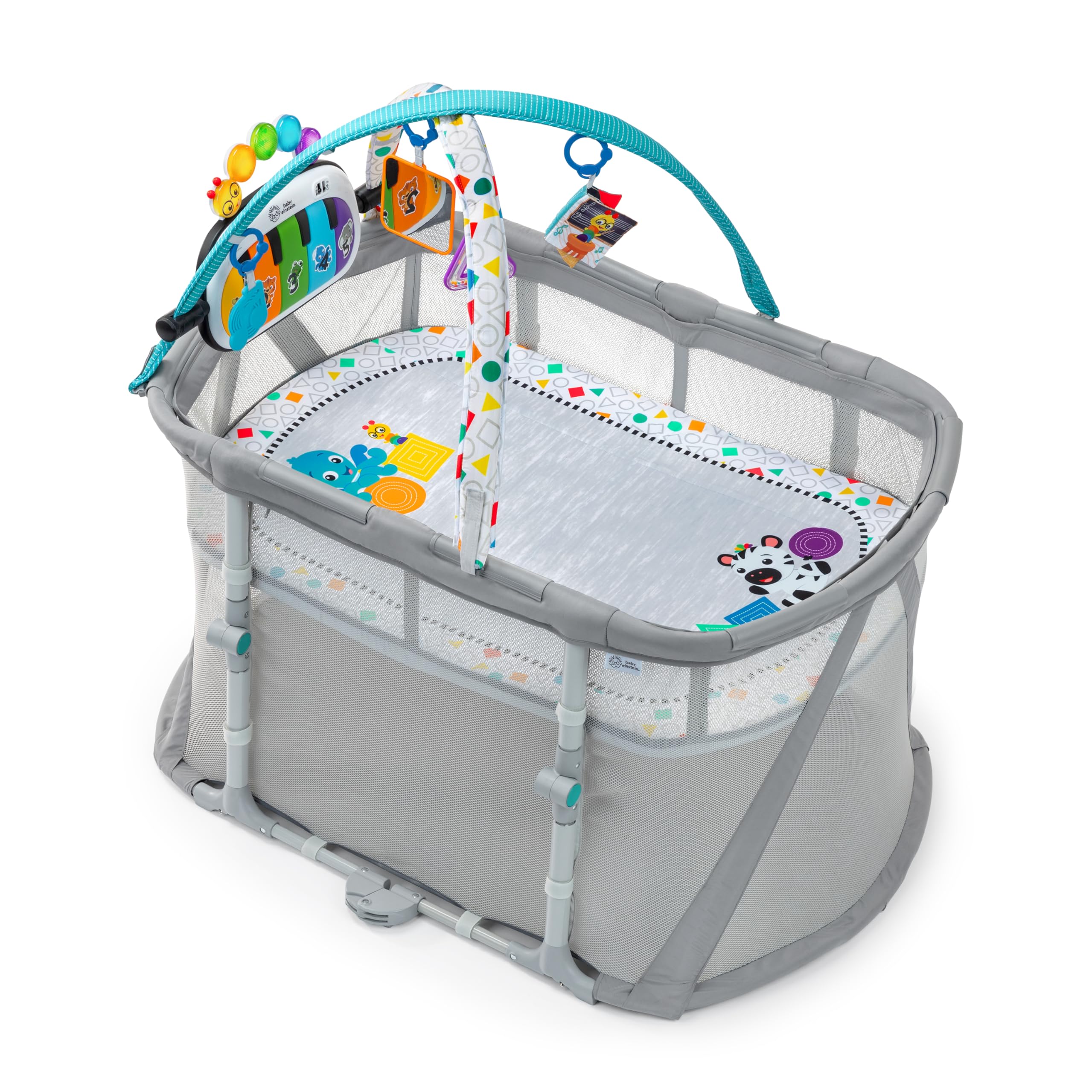 Foto 1 | Playard Plegable Baby Einstein Kick & Snooze Con Capazo - Venta Internacional.