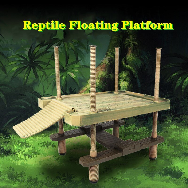 Plataforma Flotante Para Tomar El Sol, Turtle Pier, Para Tortugas - Venta Internacional.