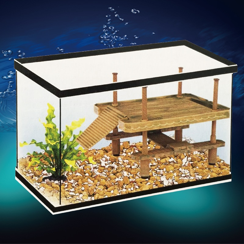 Foto 3 pulgar | Plataforma Flotante Para Tomar El Sol, Turtle Pier, Para Tortugas - Venta Internacional.