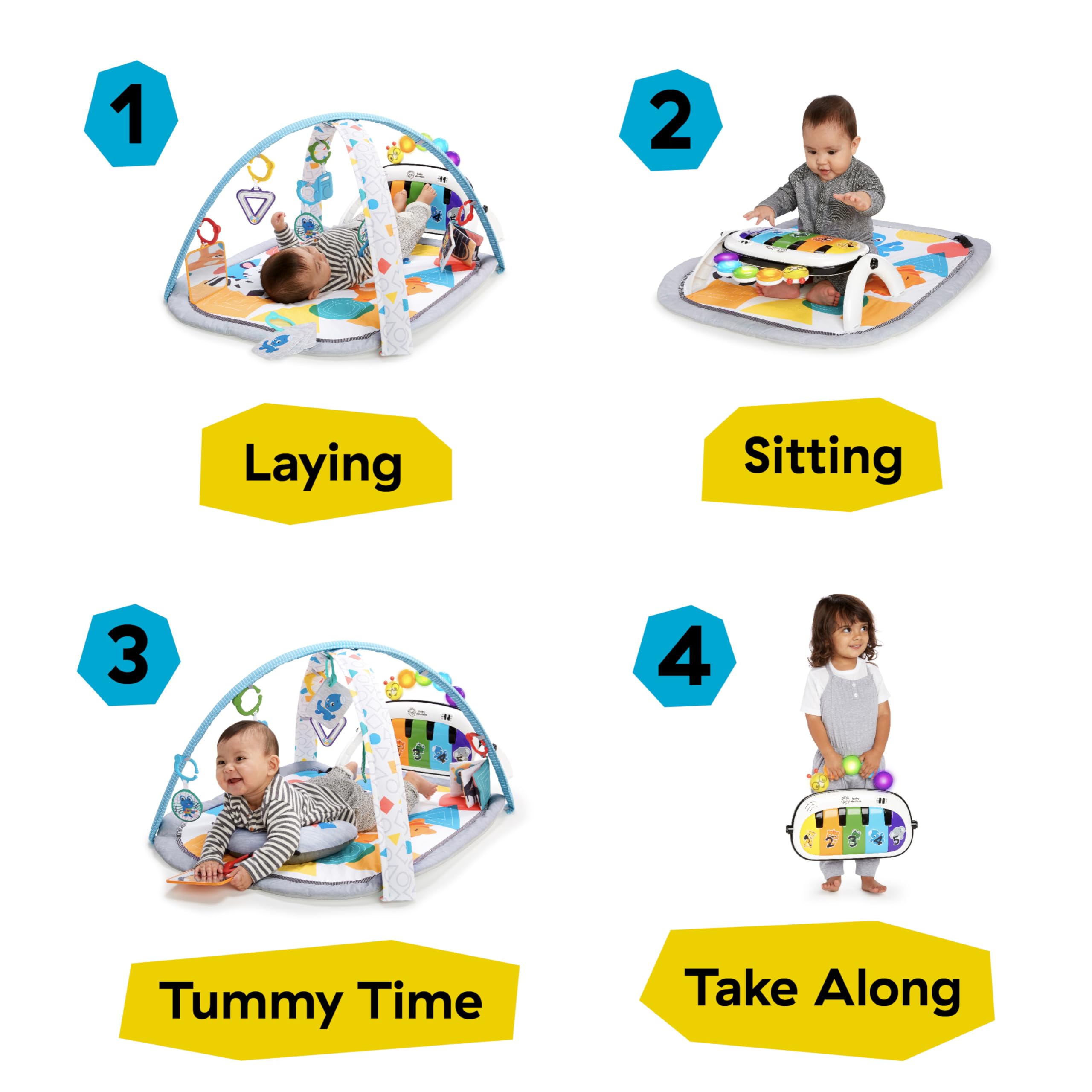 Foto 3 pulgar | Gimnasio Musical Baby Einstein para Bebé-Venta Internacional