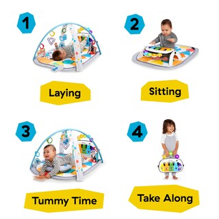 Foto 2 | Gimnasio Musical Baby Einstein para Bebé-Venta Internacional