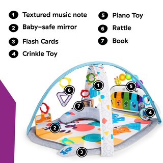 Foto 6 | Gimnasio Musical Baby Einstein para Bebé-Venta Internacional