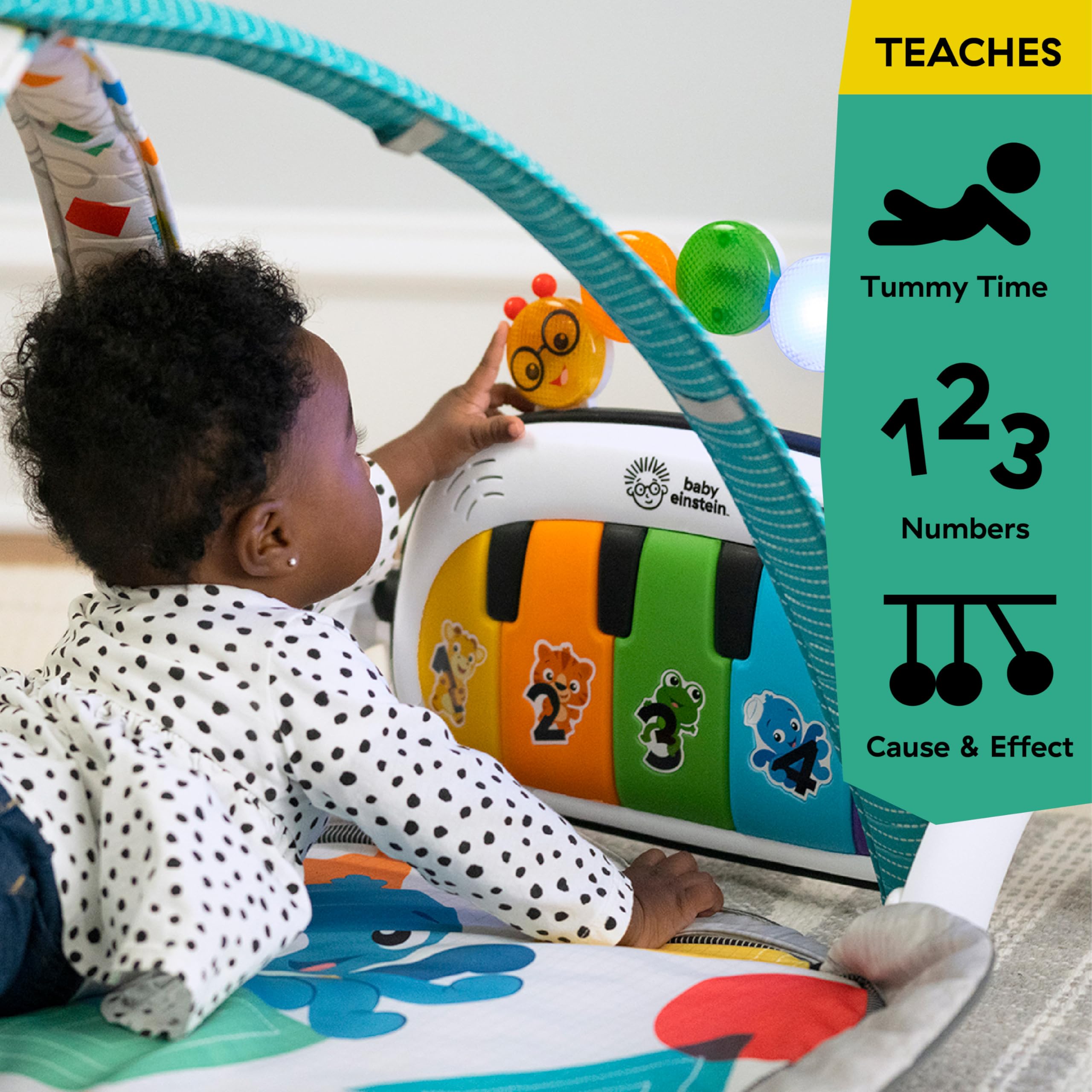 Foto 8 pulgar | Gimnasio Musical Baby Einstein para Bebé-Venta Internacional