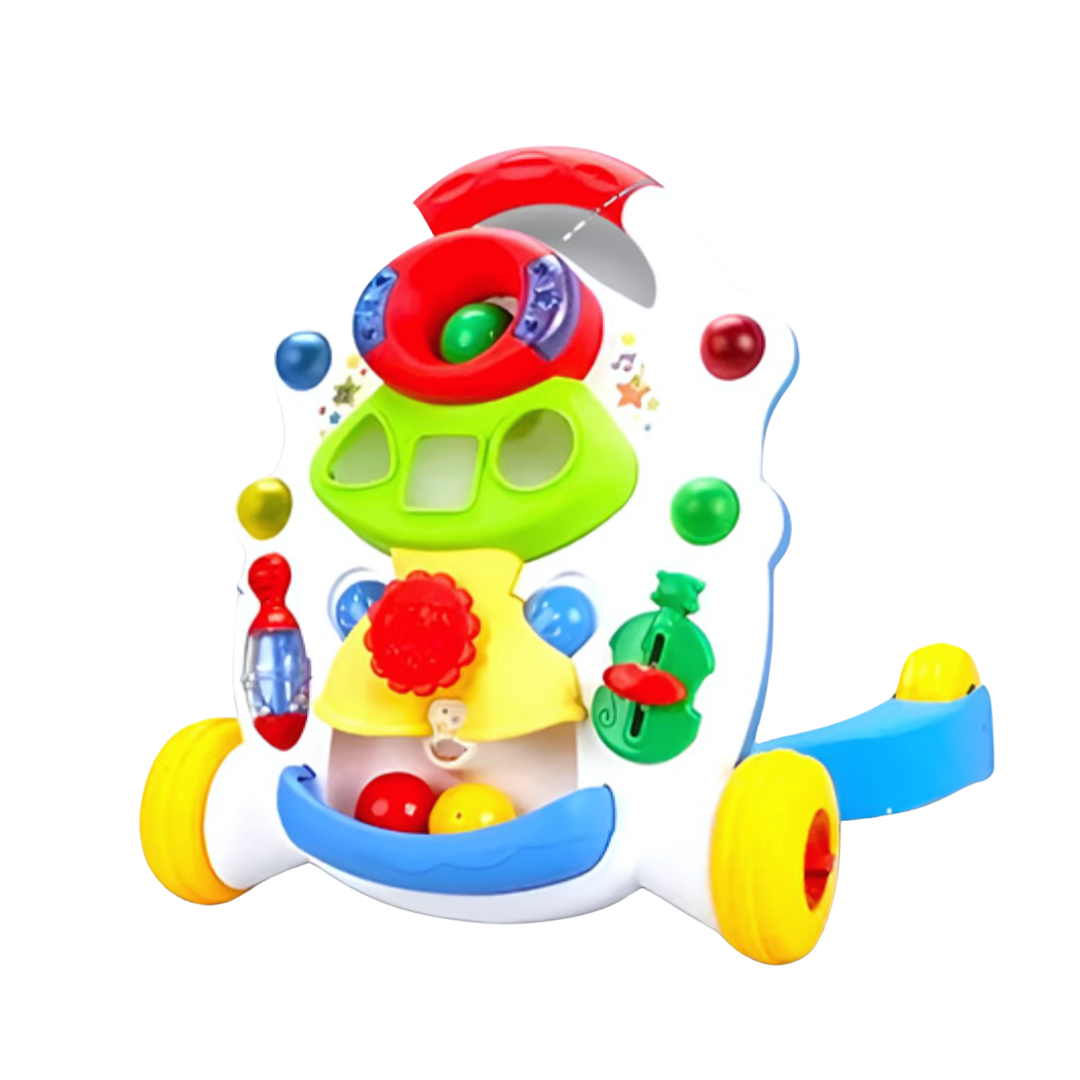 Gimnasio Infantil Didáctico 2 En 1 Con Luces Y Sonido Multi-función