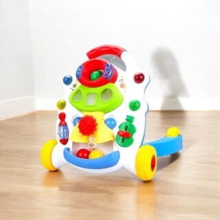 Foto 5 | Gimnasio Infantil Didáctico 2 En 1 Con Luces Y Sonido Multi-función