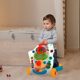 Foto 7 | Gimnasio Infantil Didáctico 2 En 1 Con Luces Y Sonido Multi-función