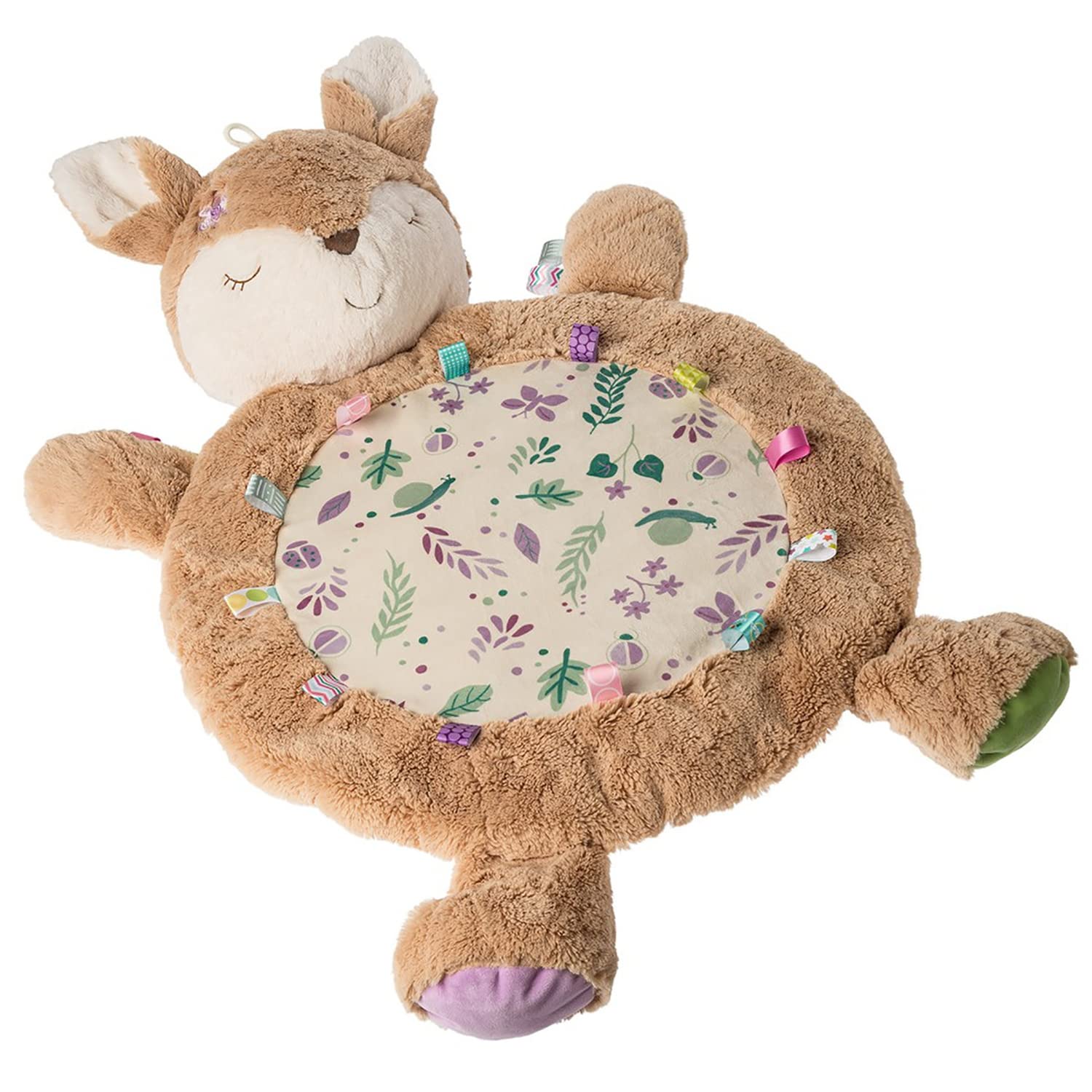 Tapete De Juego Taggies Tummy Time Para Bebés Pequeños Con Etiquetas Sensoriales - Venta Internacional.