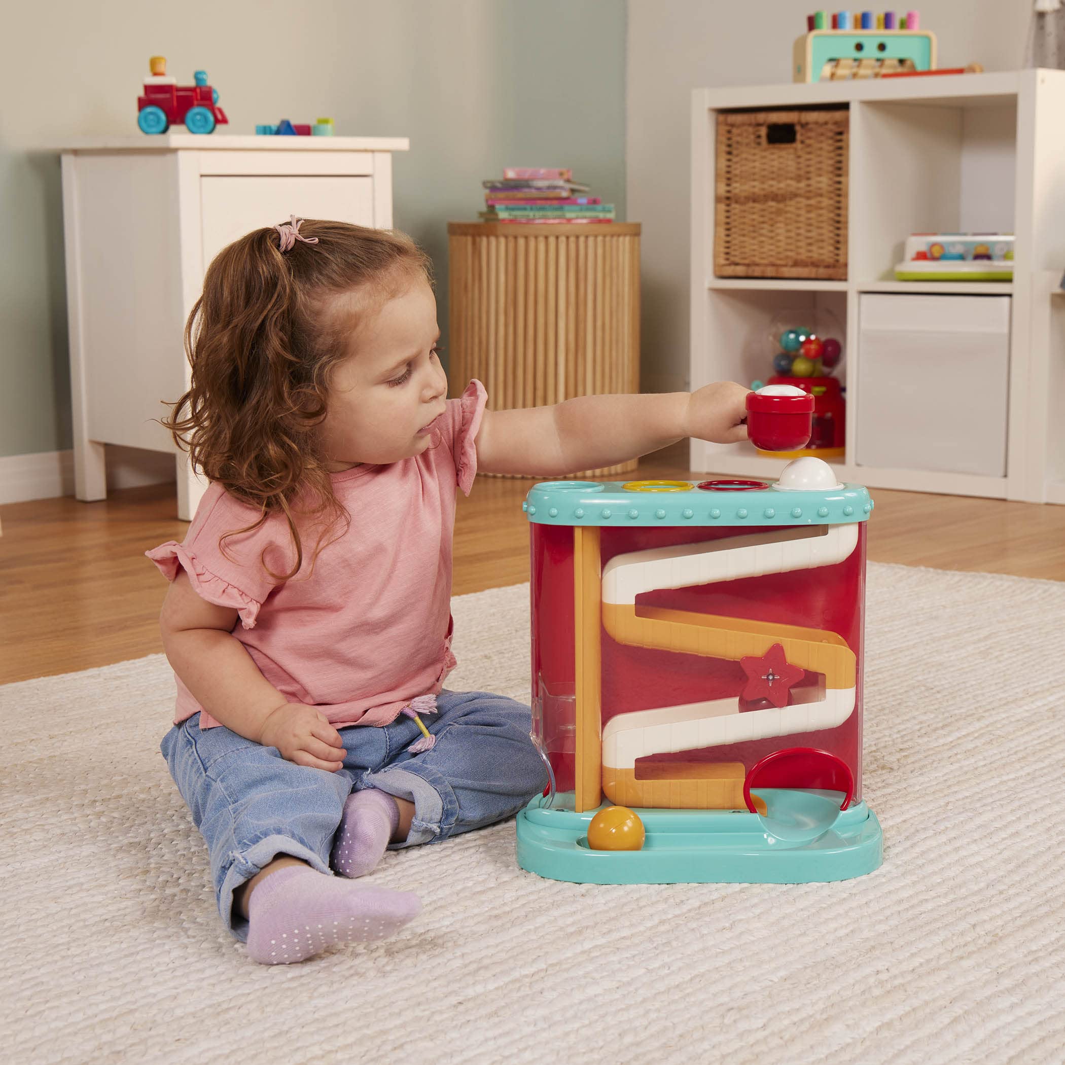 Foto 3 pulgar | Puzzle Toy Battat Pound-a-ball Maze Hamze Con Forma De Martillo Y Bola - Venta Internacional.