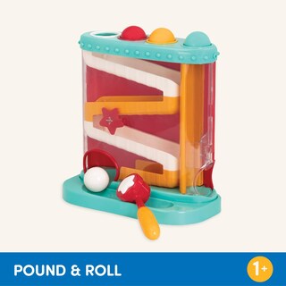 Foto 5 | Puzzle Toy Battat Pound-a-ball Maze Hamze Con Forma De Martillo Y Bola - Venta Internacional.