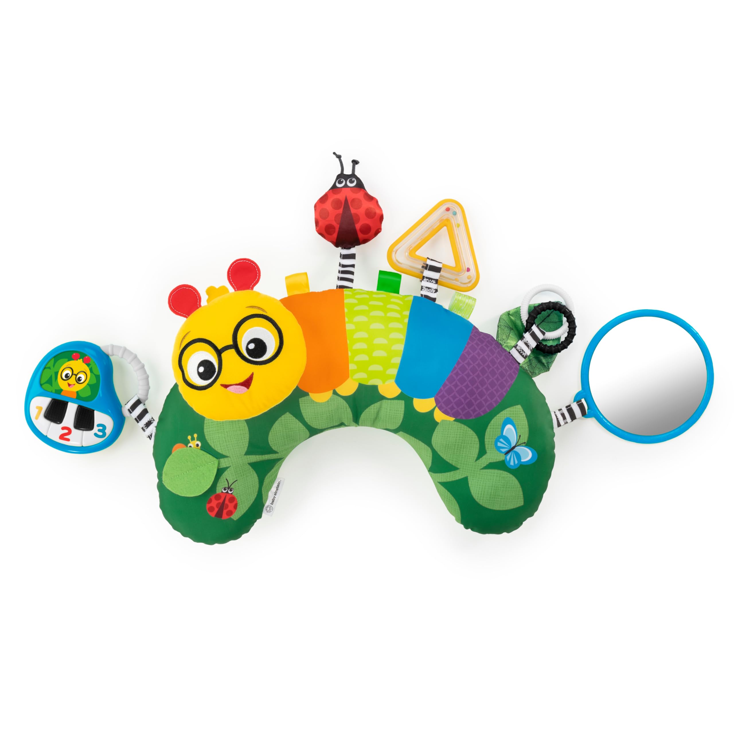Foto 2 pulgar | Almohada Tummy Time Baby Einstein Cal-a-pillow Cal The Caterpillar - Venta Internacional.