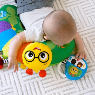 Foto 6 | Almohada Tummy Time Baby Einstein Cal-a-pillow Cal The Caterpillar - Venta Internacional.