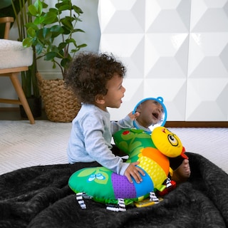 Foto 7 | Almohada Tummy Time Baby Einstein Cal-a-pillow Cal The Caterpillar - Venta Internacional.