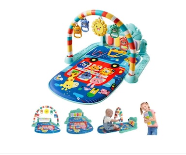 Foto 1 | Gimnasio Piano Con Tapete Para Bebe Centro De Actividades