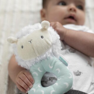 Foto 2 | Sonaja de Peluche Ingenuity 12373 Azul