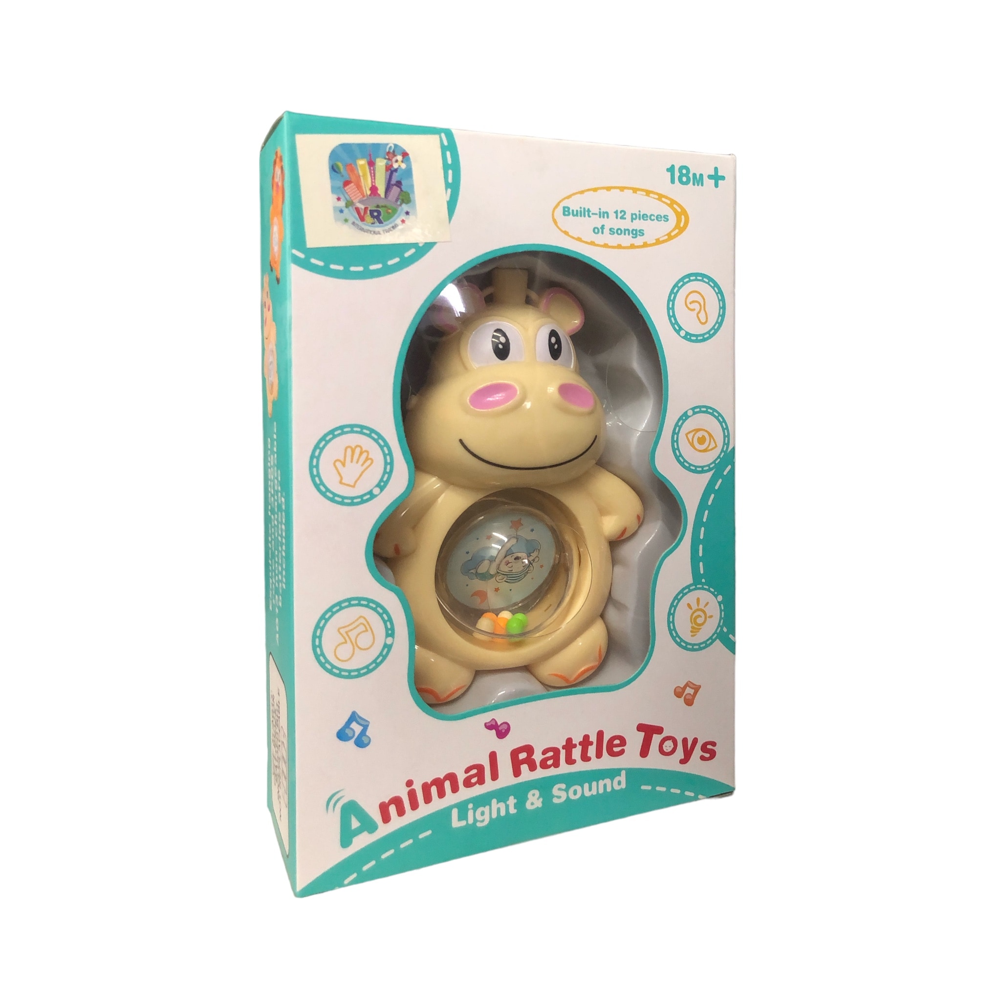 Hipopotamo con cheap luz fisher price