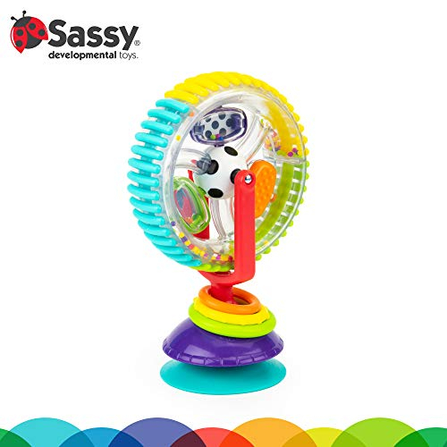 Foto 3 pulgar | Centro De Actividades Sassy Wonder Wheel - Venta Internacional.