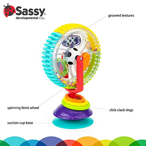 Foto 5 pulgar | Centro De Actividades Sassy Wonder Wheel - Venta Internacional.