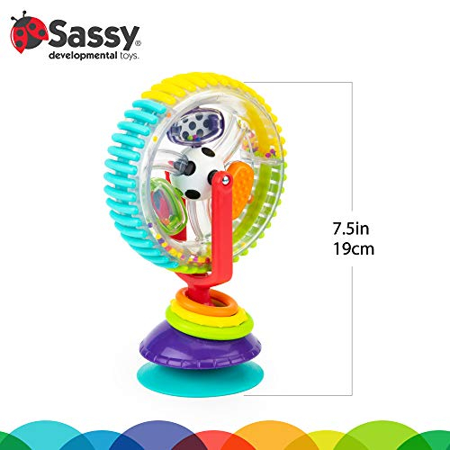 Foto 7 pulgar | Centro De Actividades Sassy Wonder Wheel - Venta Internacional.