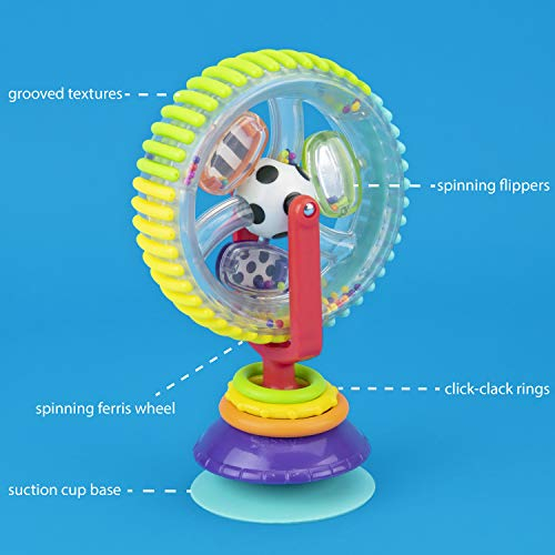 Foto 8 pulgar | Centro De Actividades Sassy Wonder Wheel - Venta Internacional.