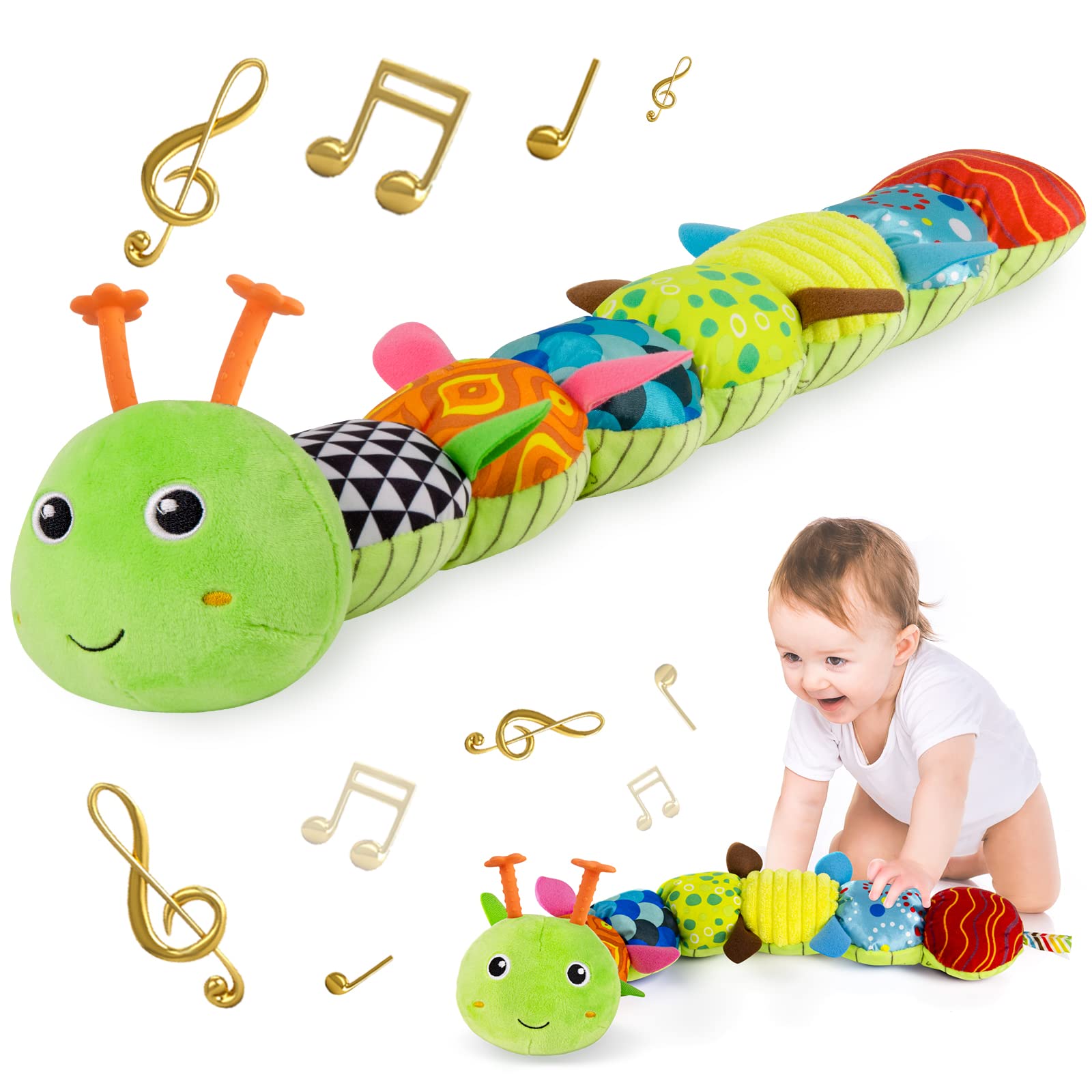 Venta Internacional - Juguete De Peluche Musical Para Bebés Sumobaby Caterpilla