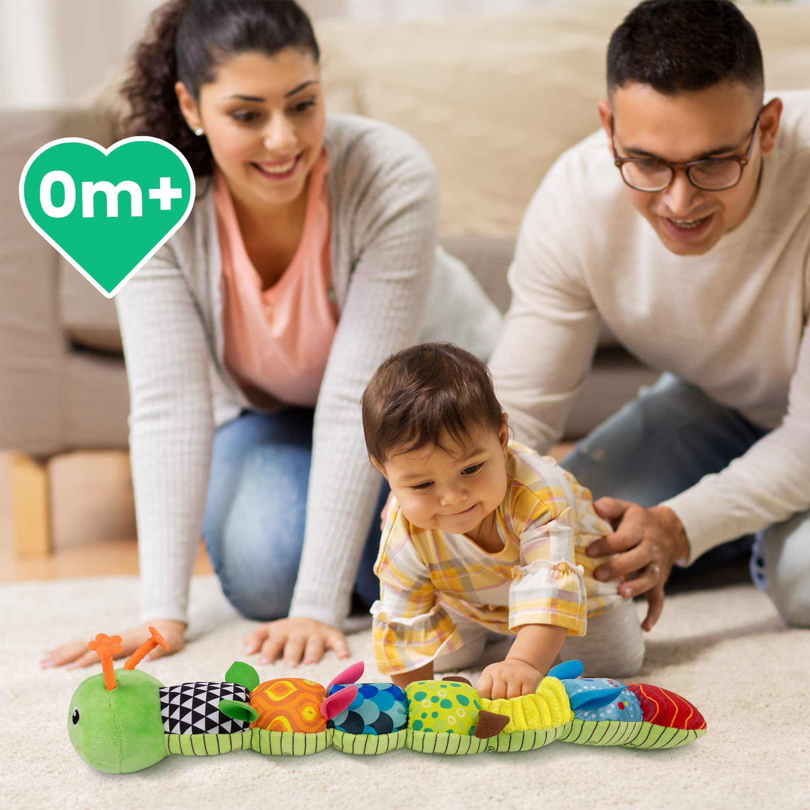 Foto 7 pulgar | Venta Internacional - Juguete De Peluche Musical Para Bebés Sumobaby Caterpilla
