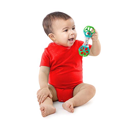 Foto 6 | Venta Internacional - Mezclador De Bolas Bright Starts De Rattle Toy Para Recién Nacido+