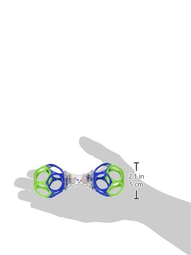 Foto 7 | Venta Internacional - Mezclador De Bolas Bright Starts De Rattle Toy Para Recién Nacido+